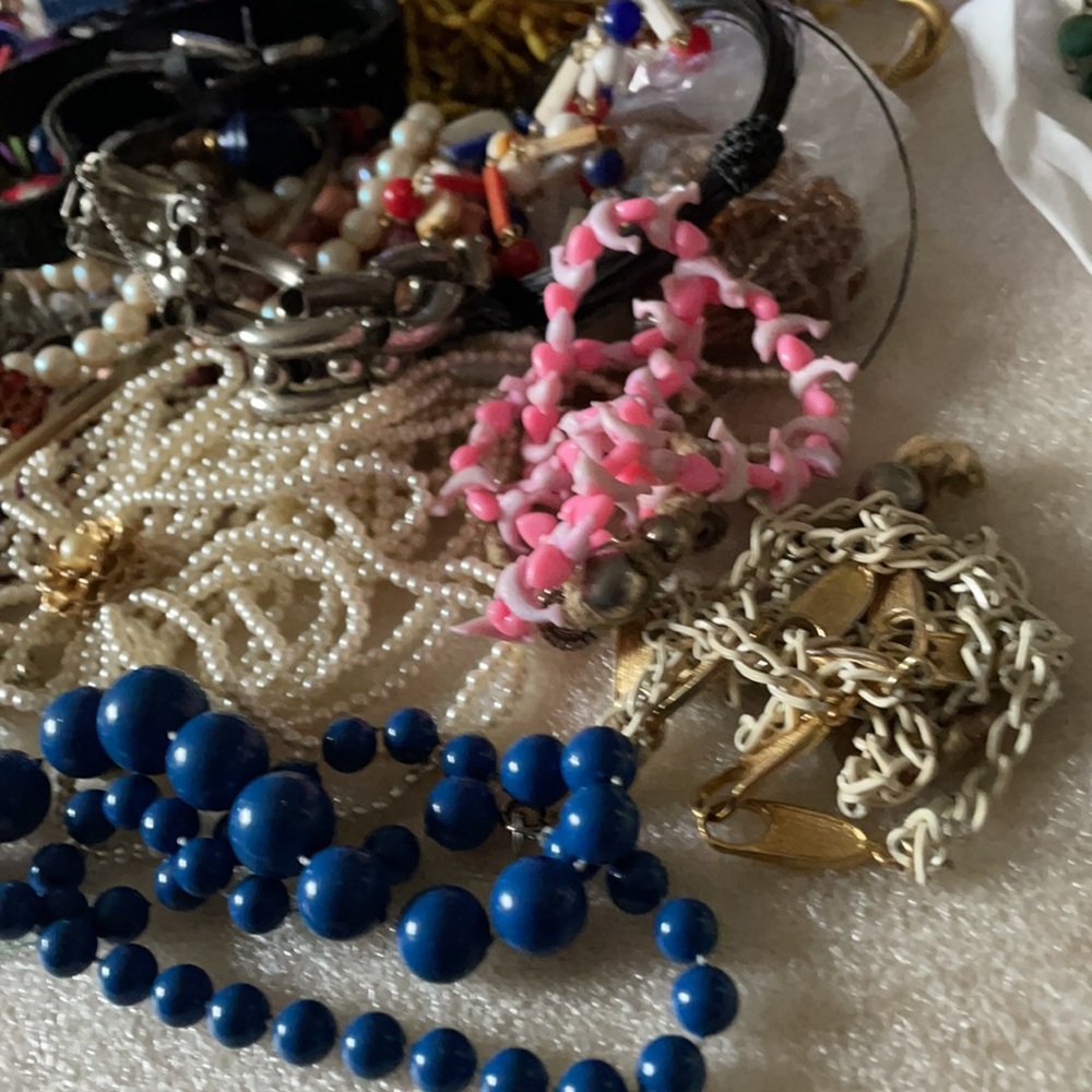 Vintage jewelry lot - Picture 4 of 9